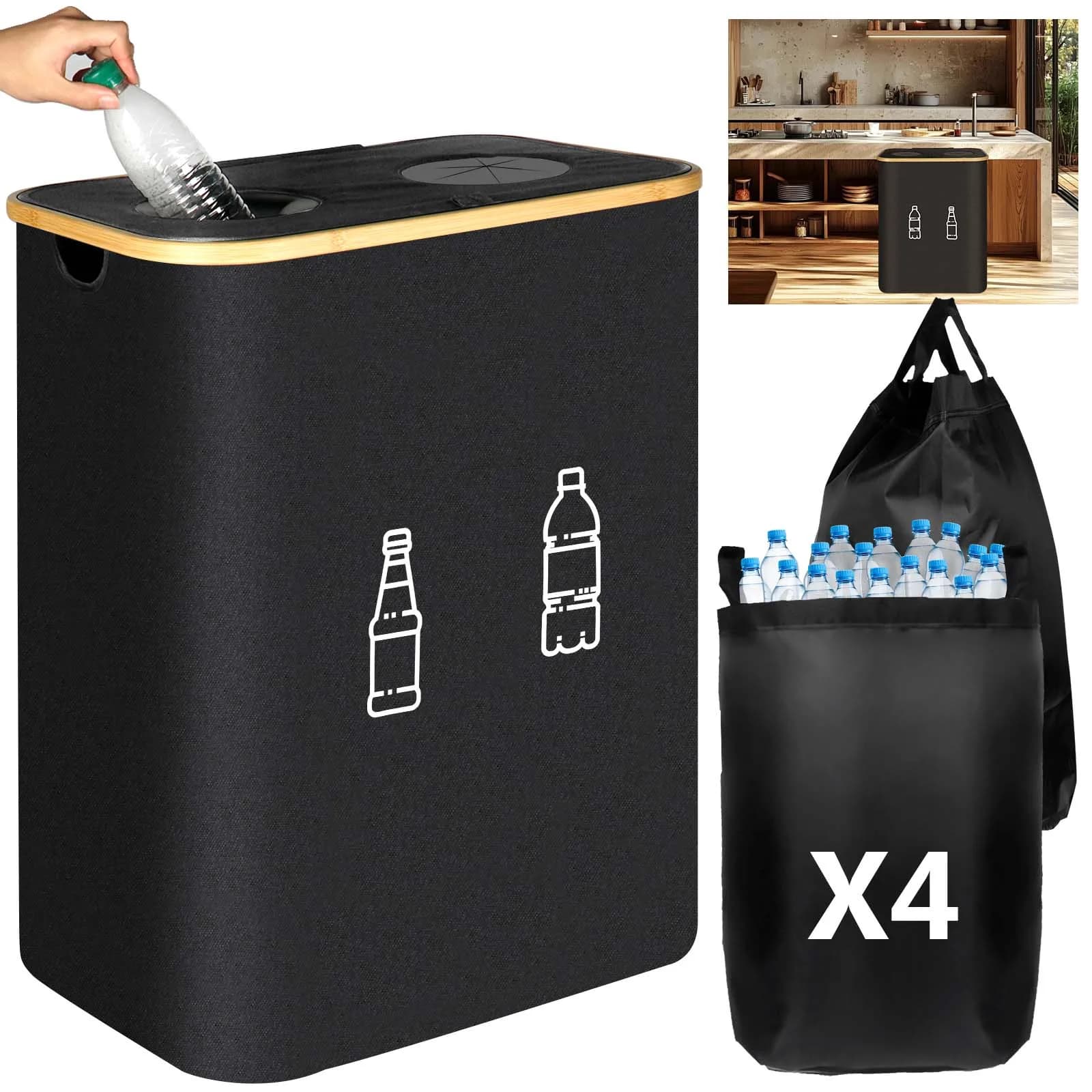 TwinBottle 160 - Efektywna zbiórka zwrotnych butelek